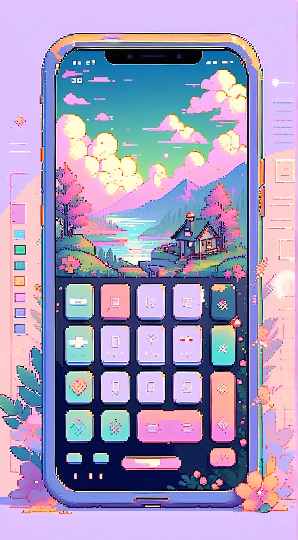 ai character: rhyme it app background