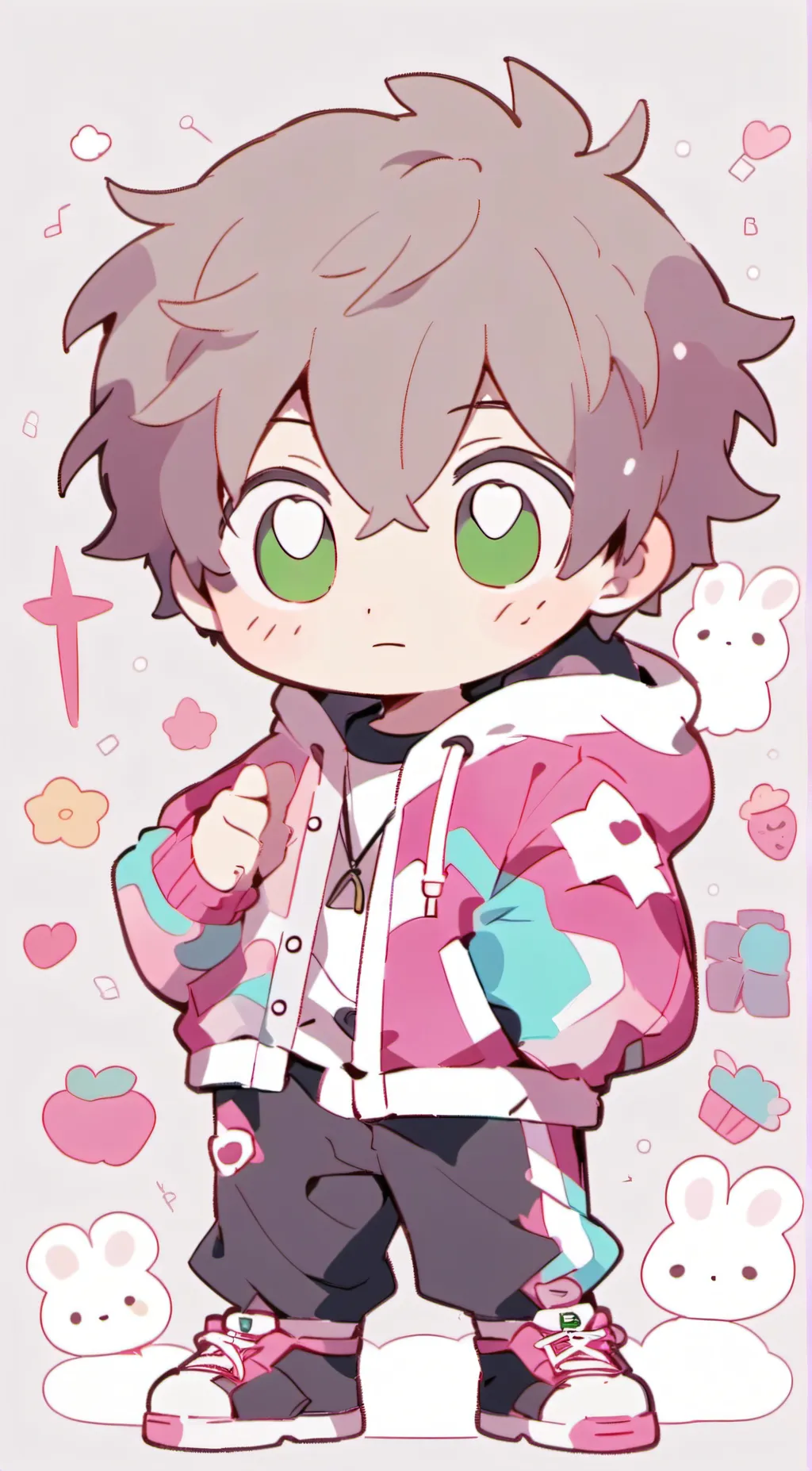 ai character: Tubbo background