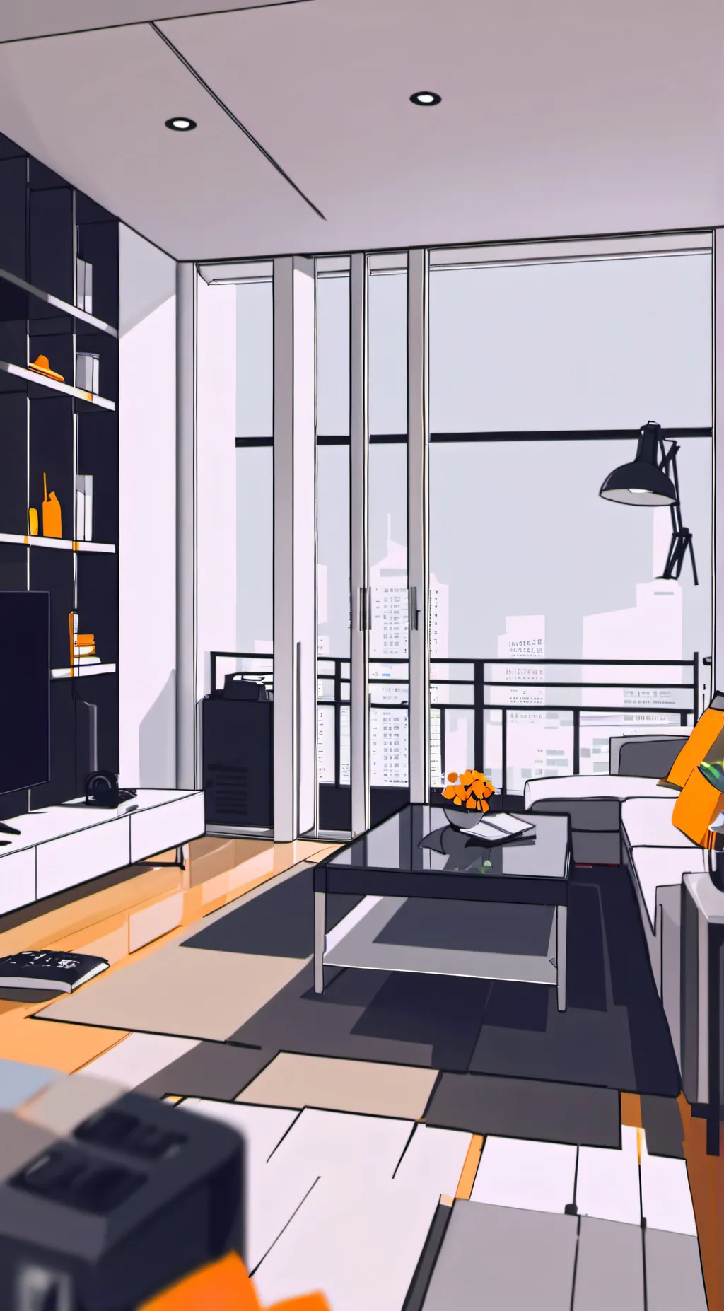 ai character: mha room incident  background