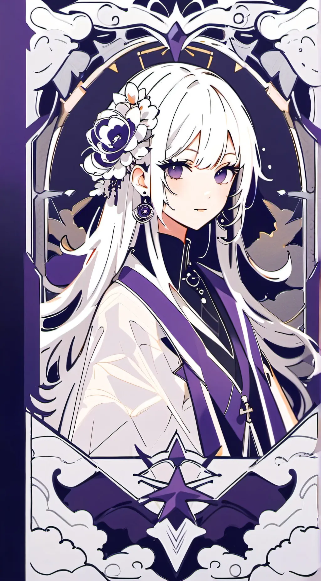 ai character: talahuhn. talahina background