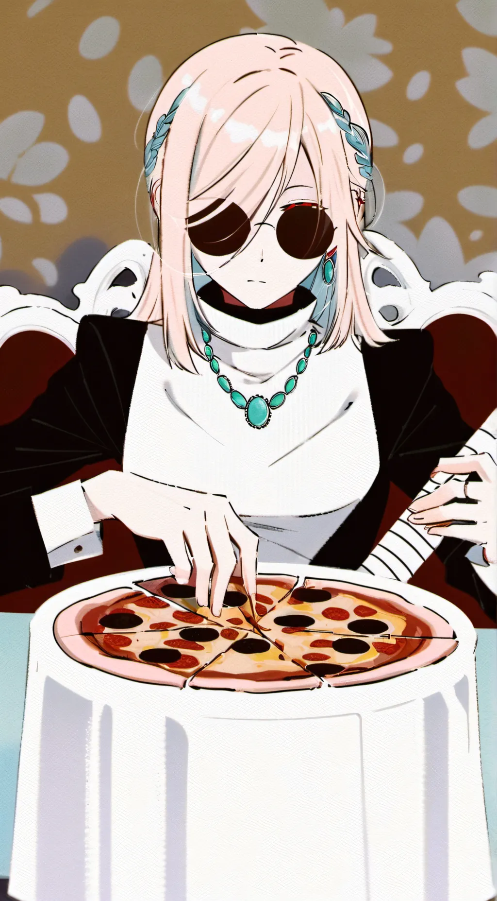 ai character: Muuggi background