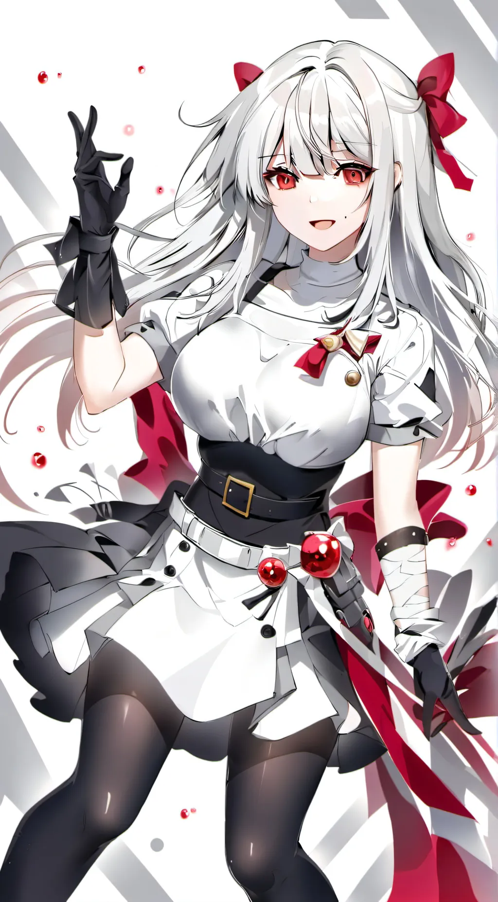 ai character: Katie background