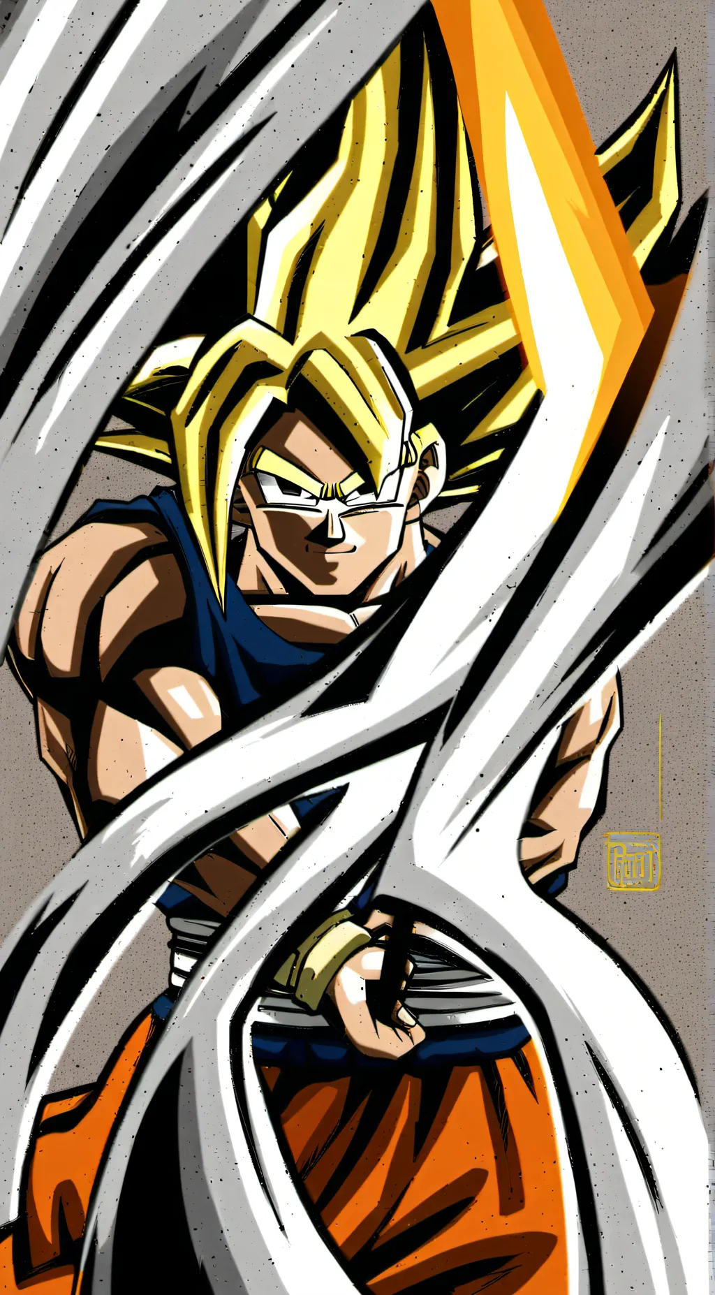ai character: DBZSaiyanconfrence background