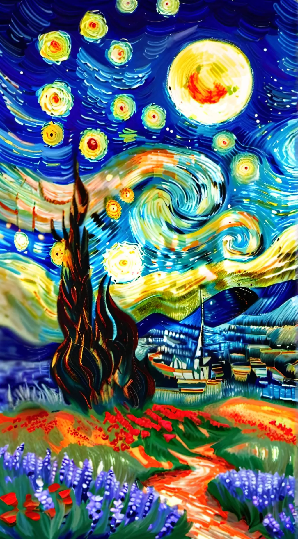 ai character: countryballs 2 background