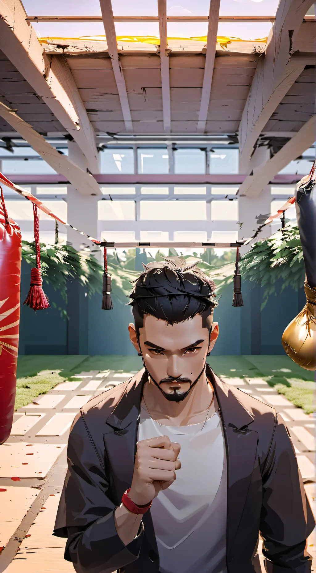 ai character: James ( trauner) background