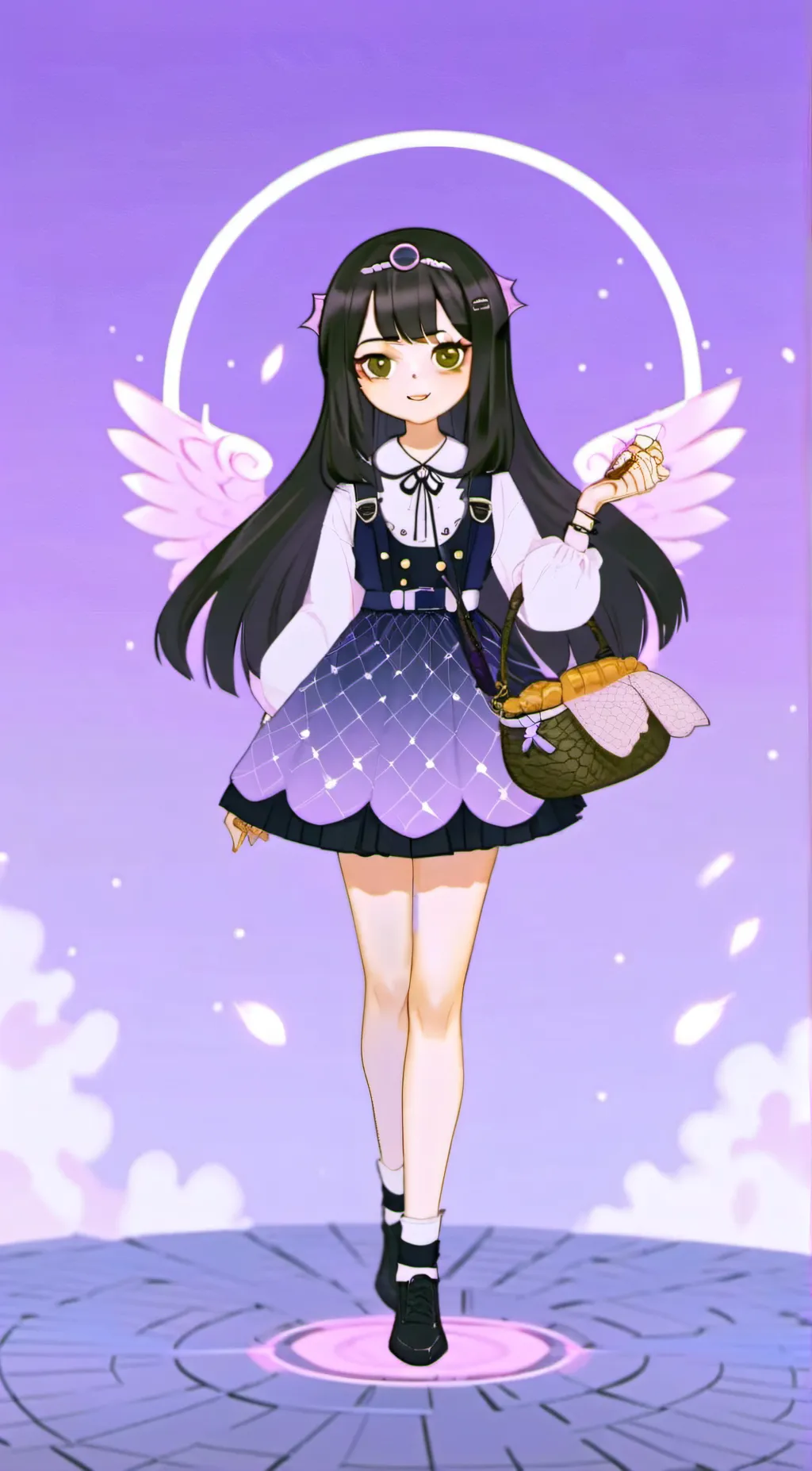 ai character: Alexa background