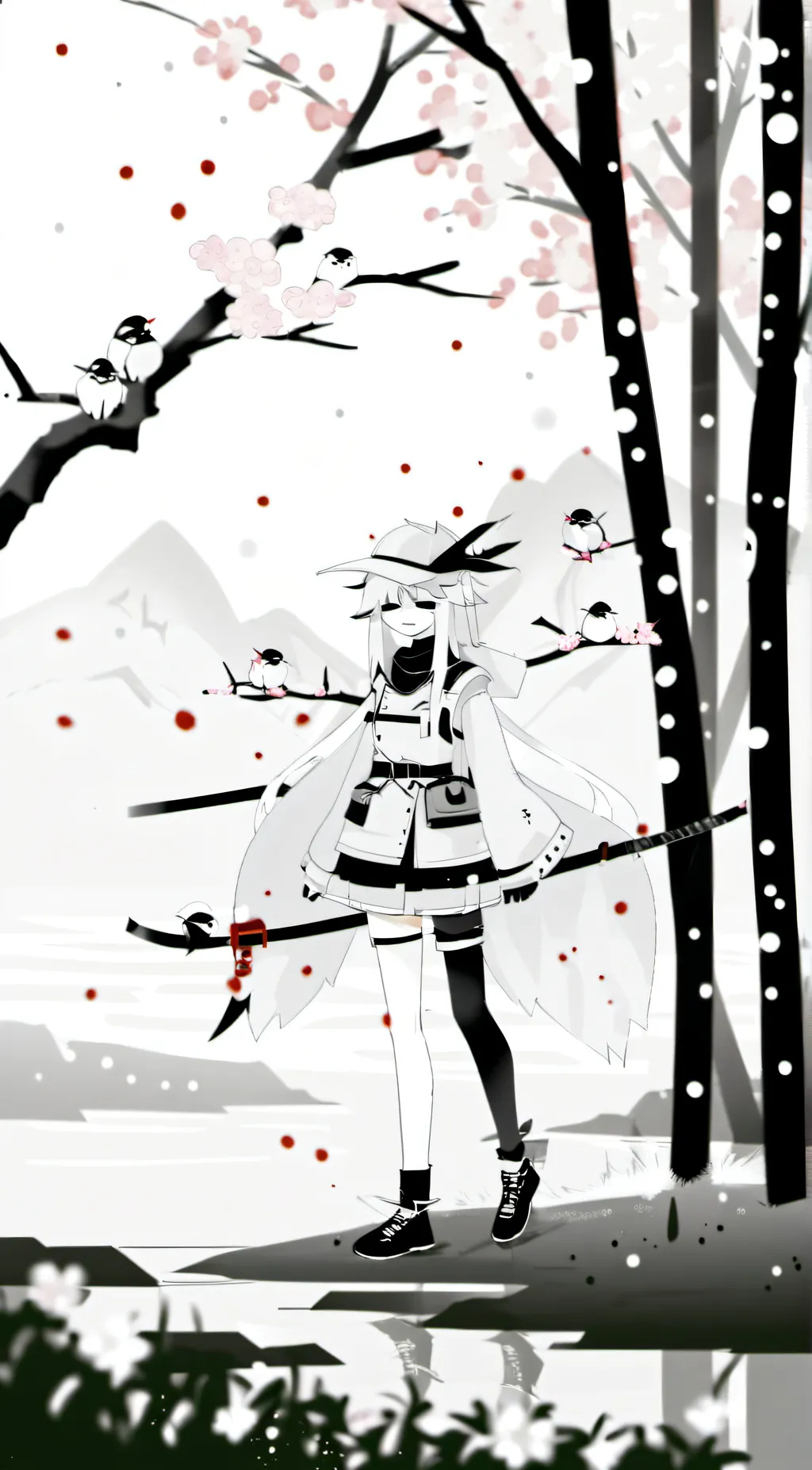 ai character: OLIVER background