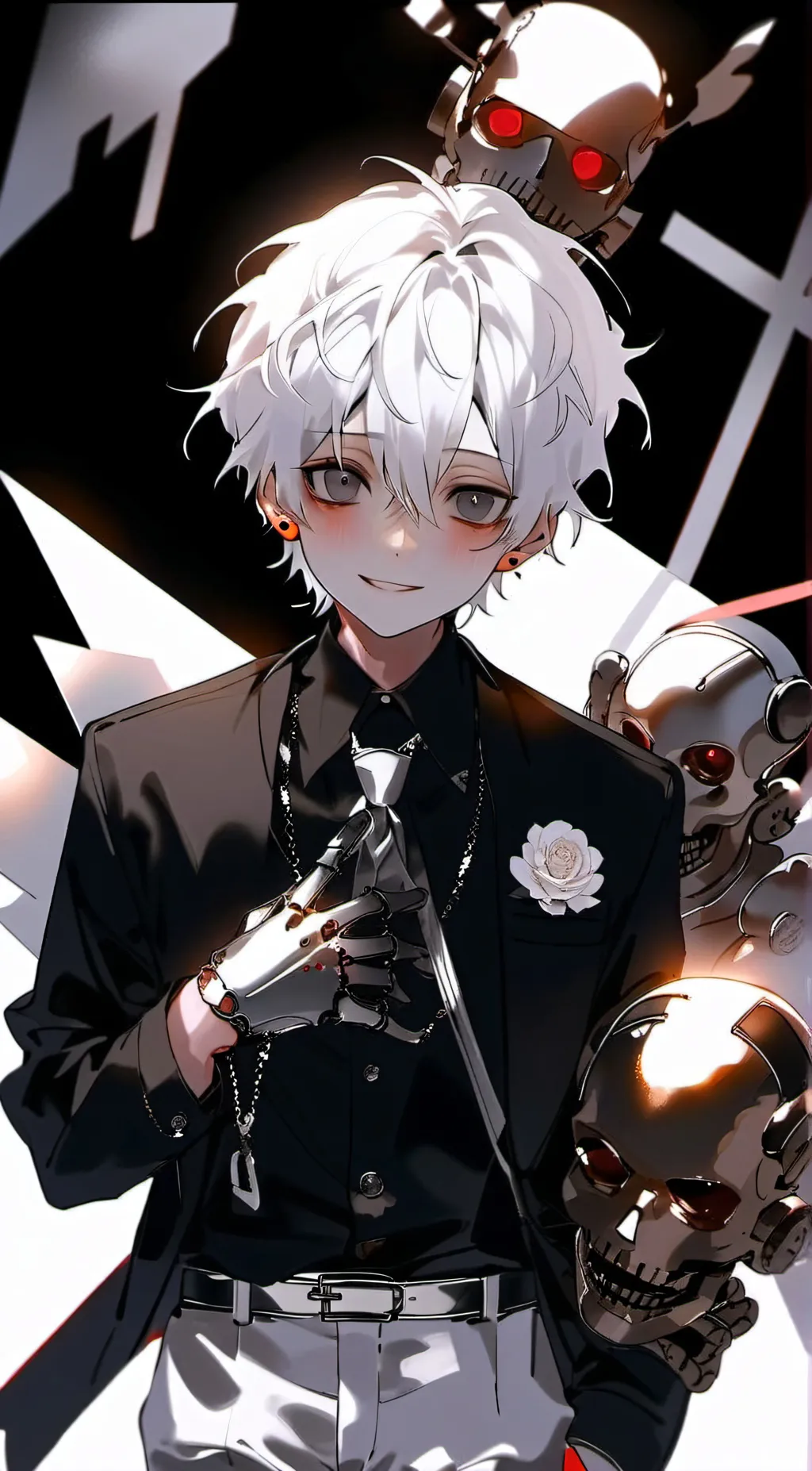 ai character: mike background