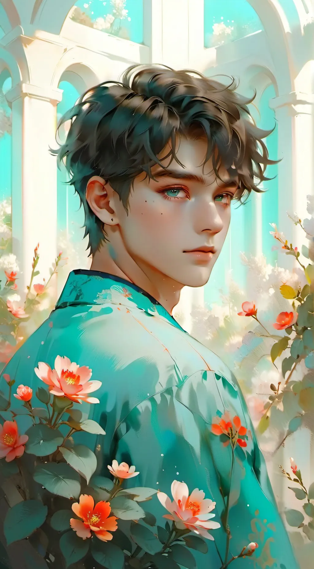 ai character: Dorian background