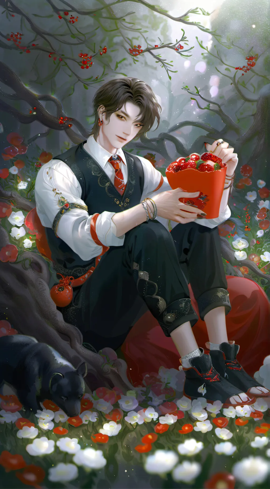 ai character: Bully background