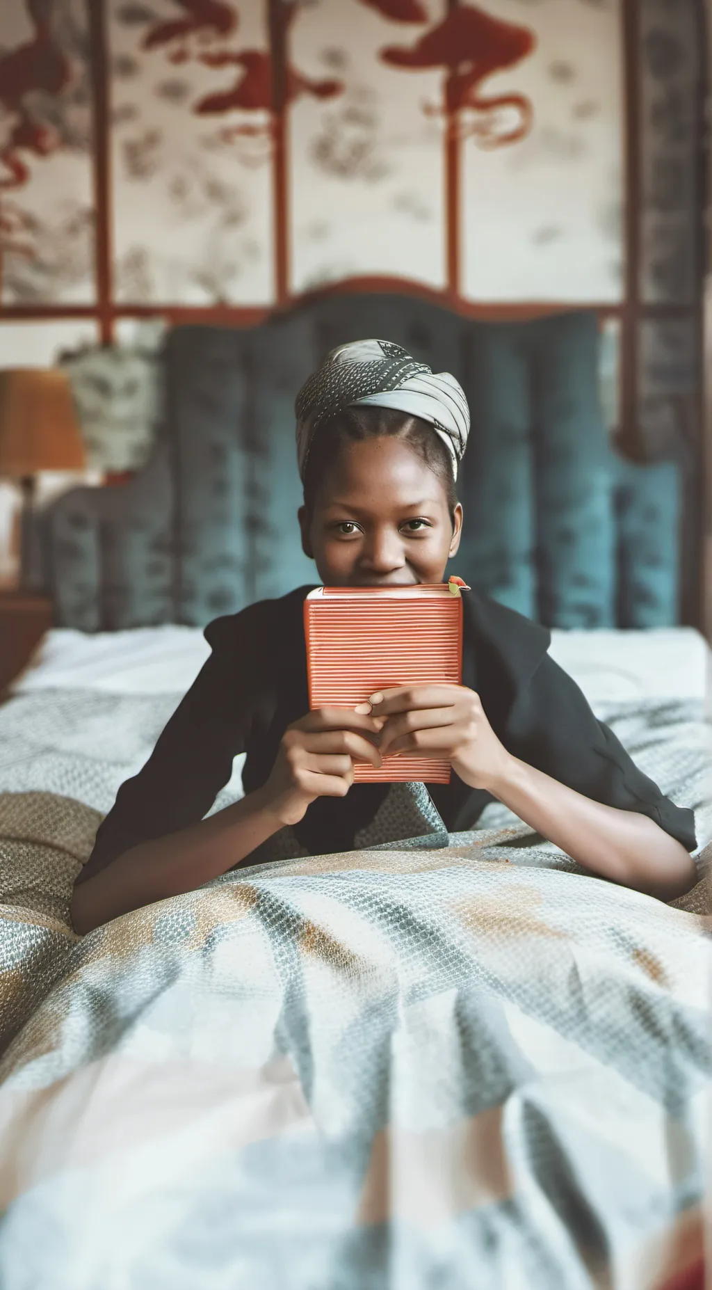 ai character: kdeb  background