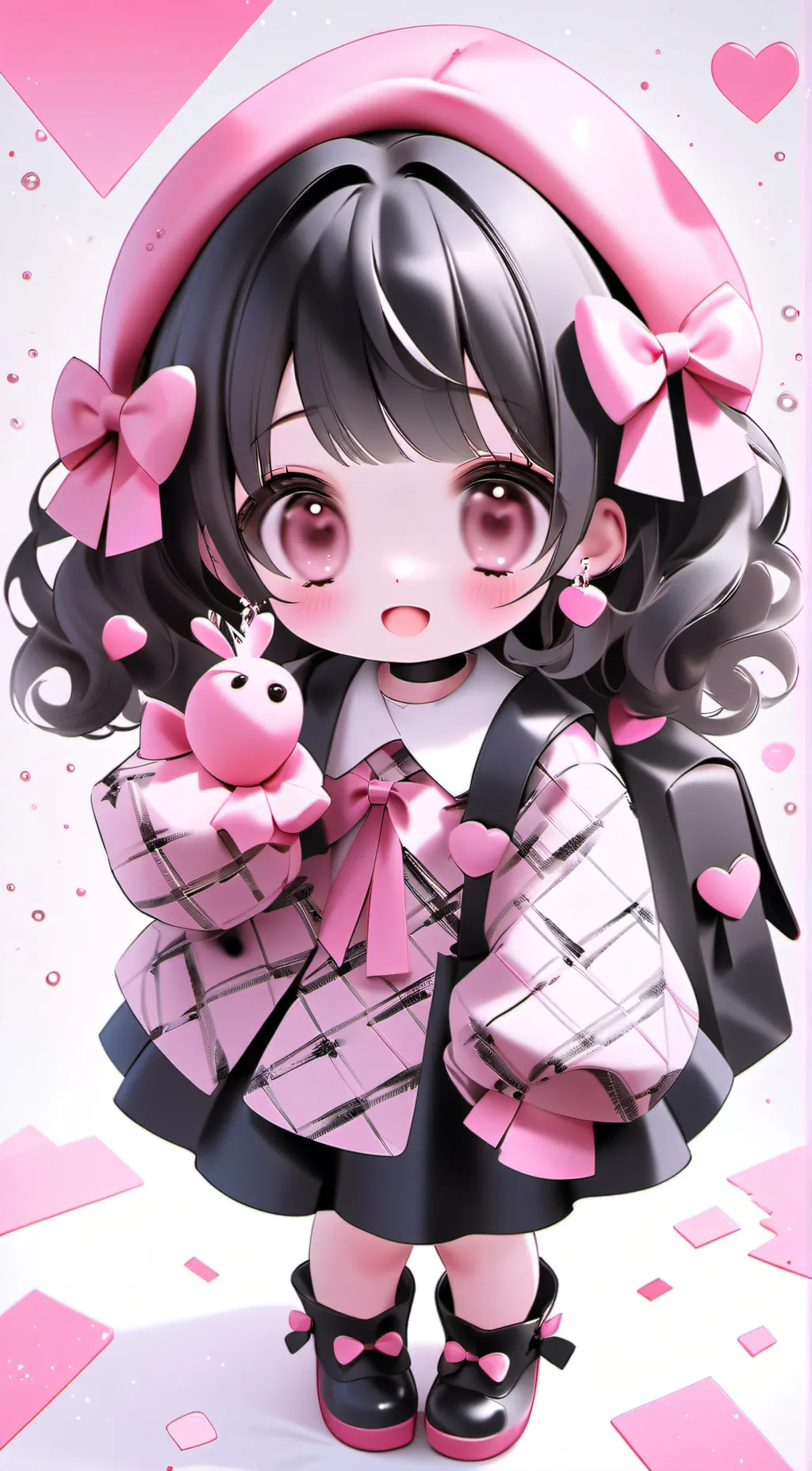 ai character: Abbie (lil girl) background