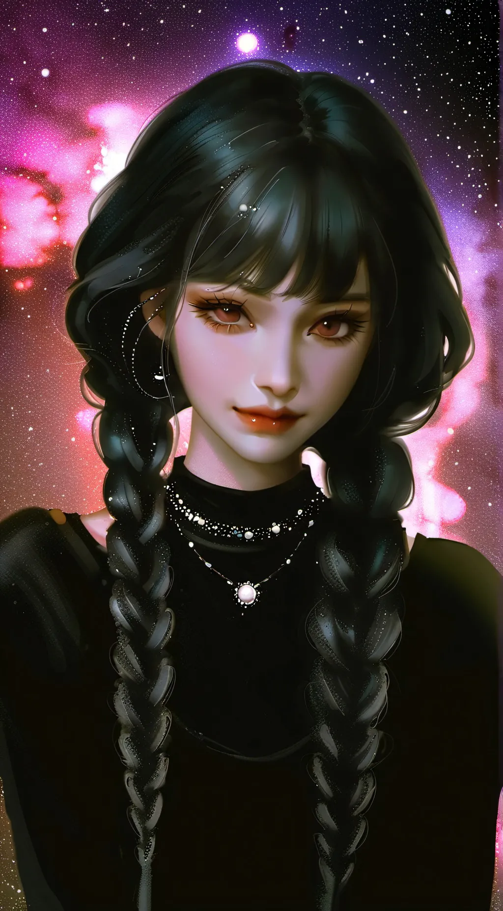 ai character: enidwen background