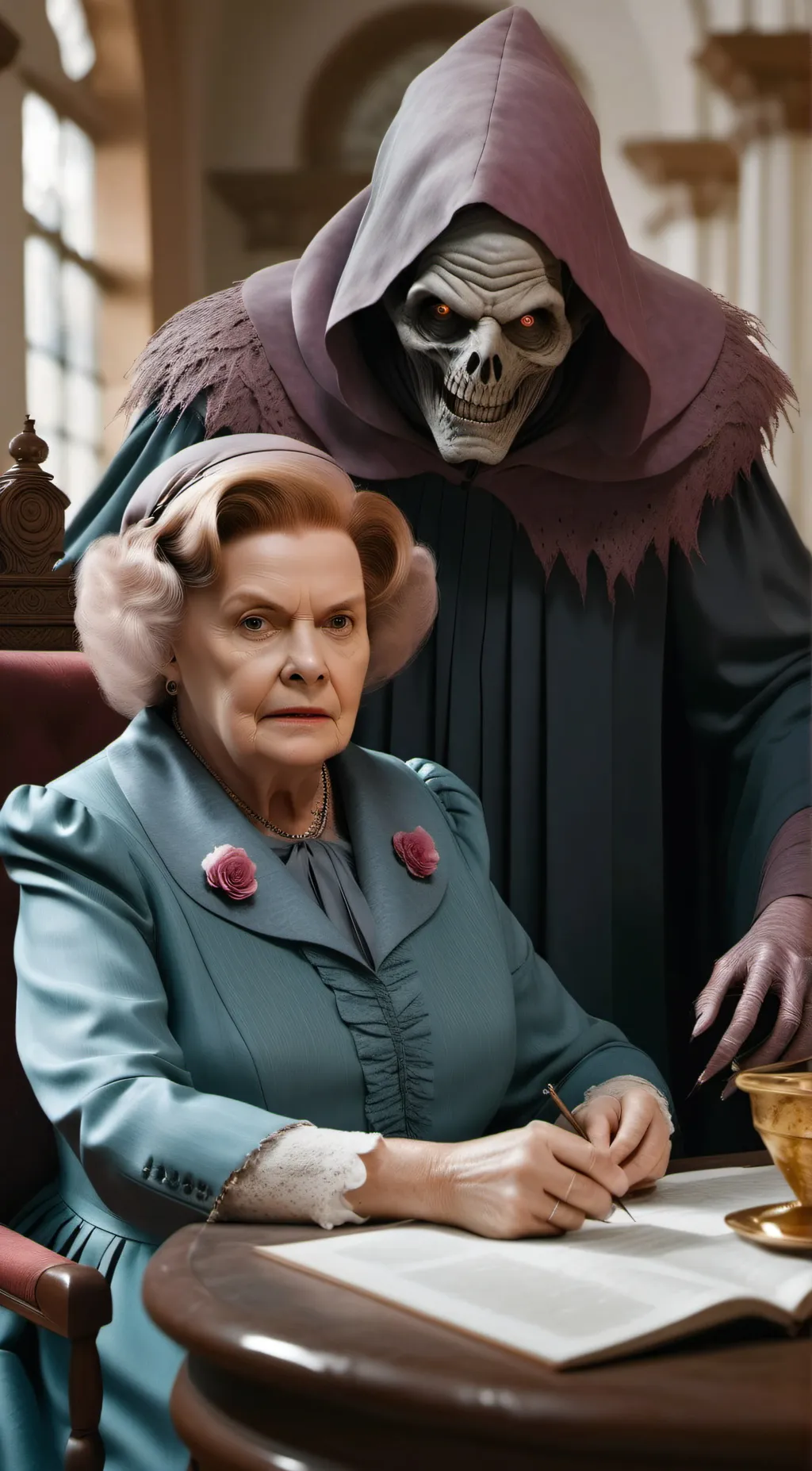 ai character: Dembridge background