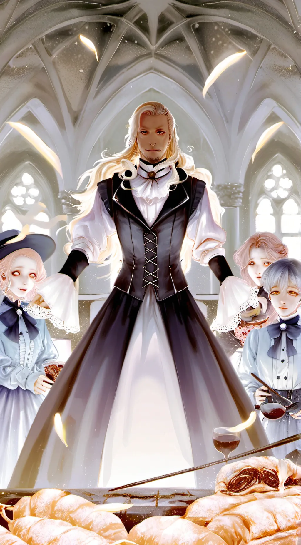 ai character: packgod v420 background