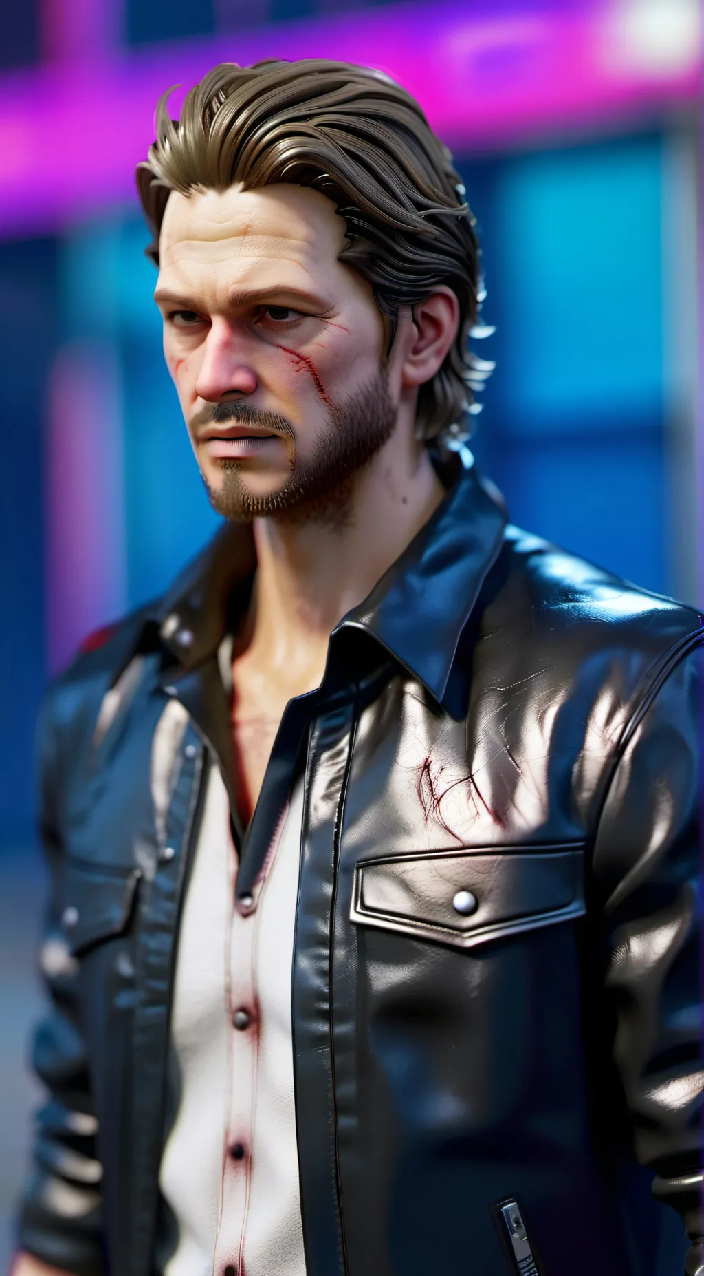 ai character: Tick Shepard background