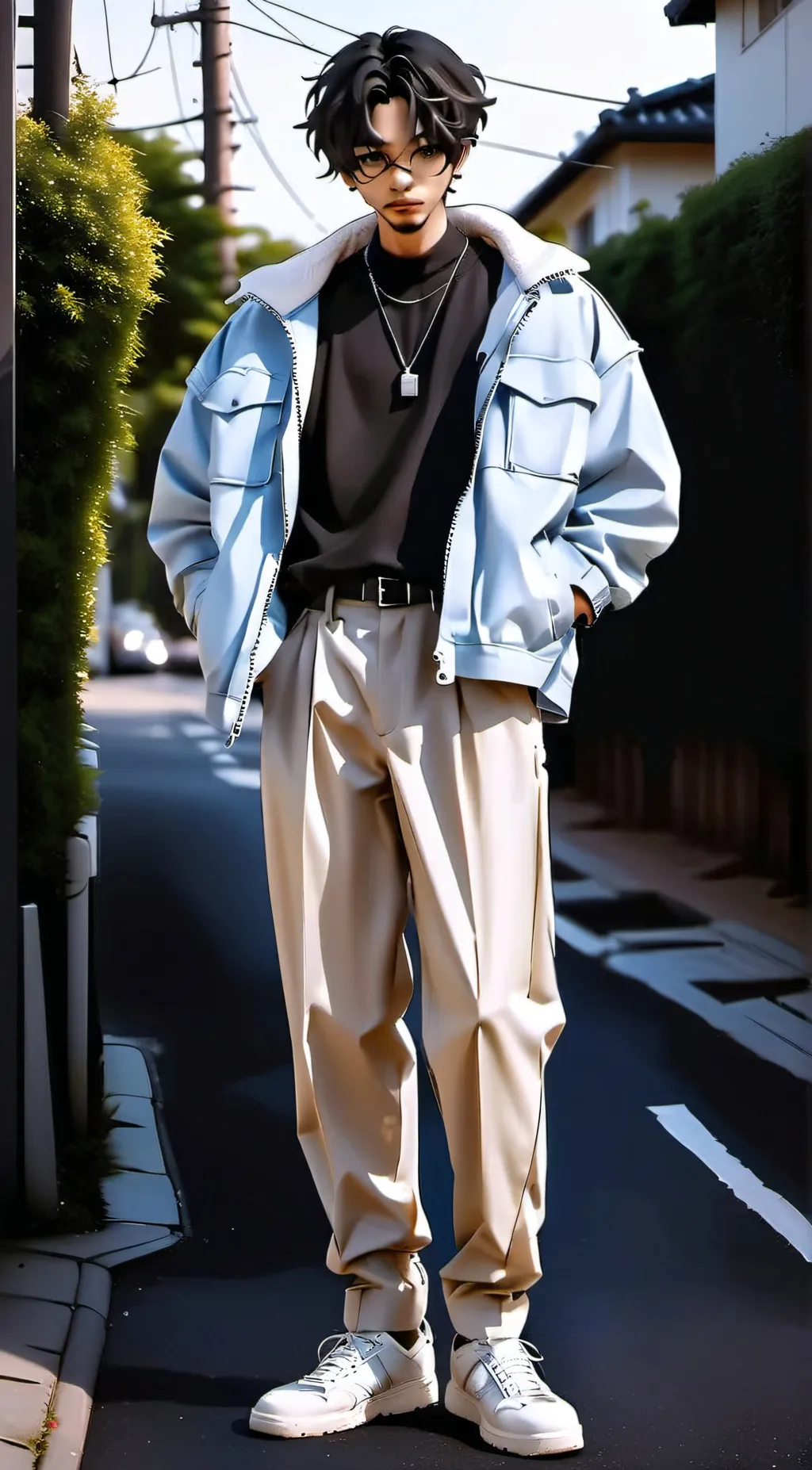 ai character: bff/jaxson background