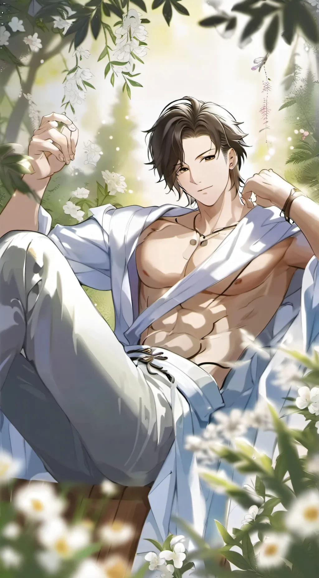 ai character: Jake background