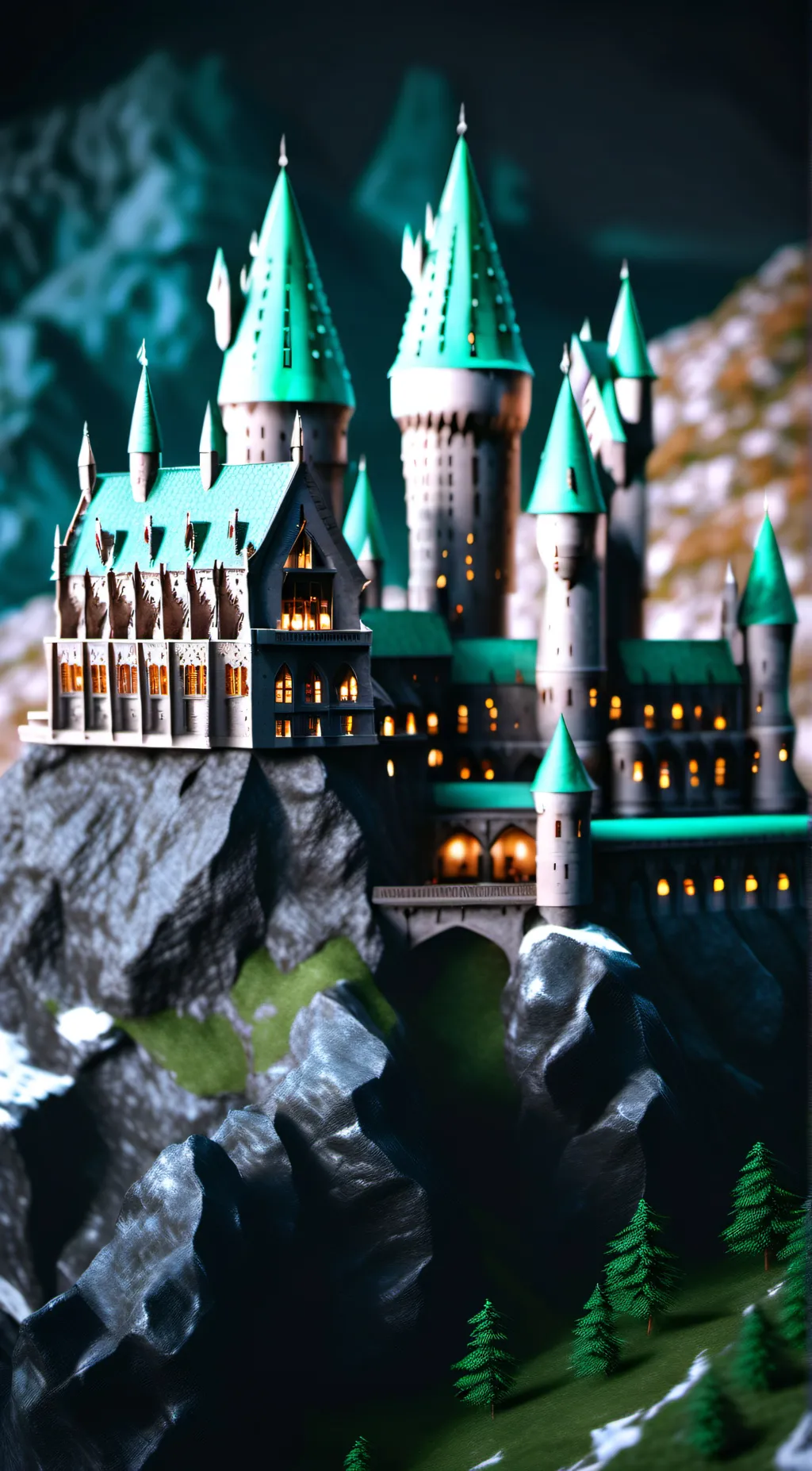 ai character: slytherin background