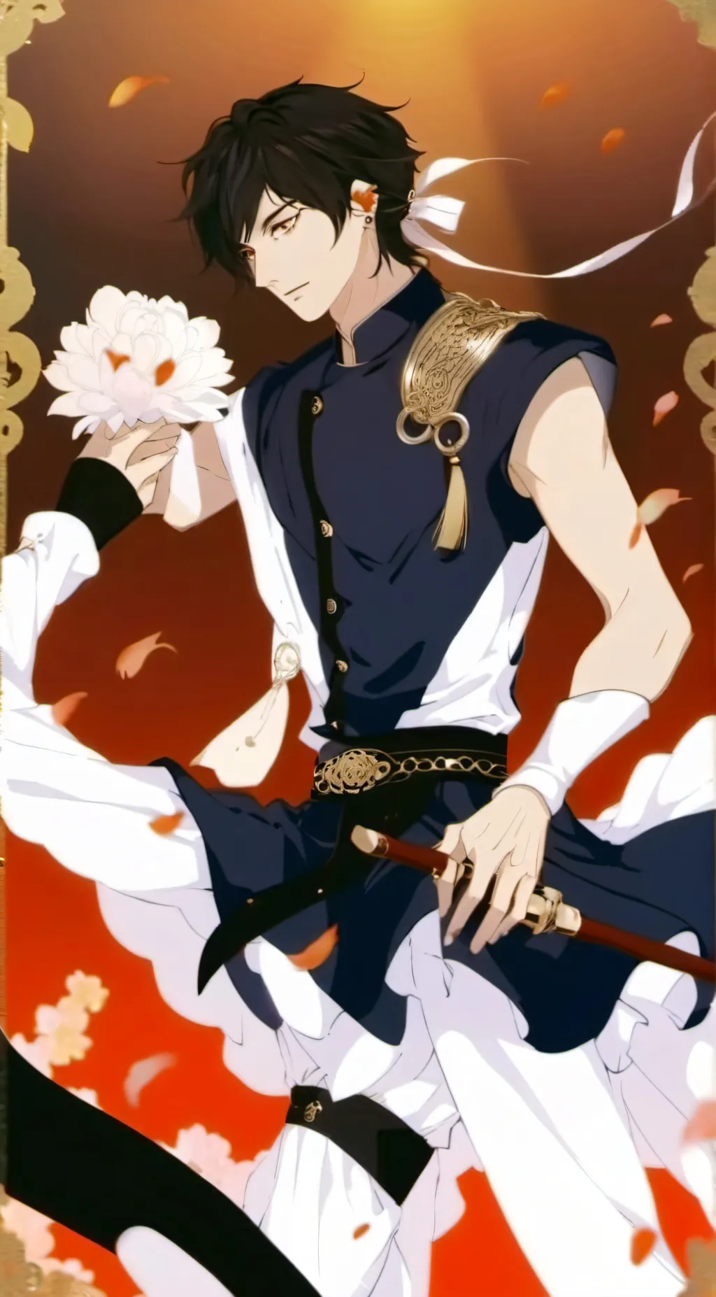 ai character: tbp x MHA  background