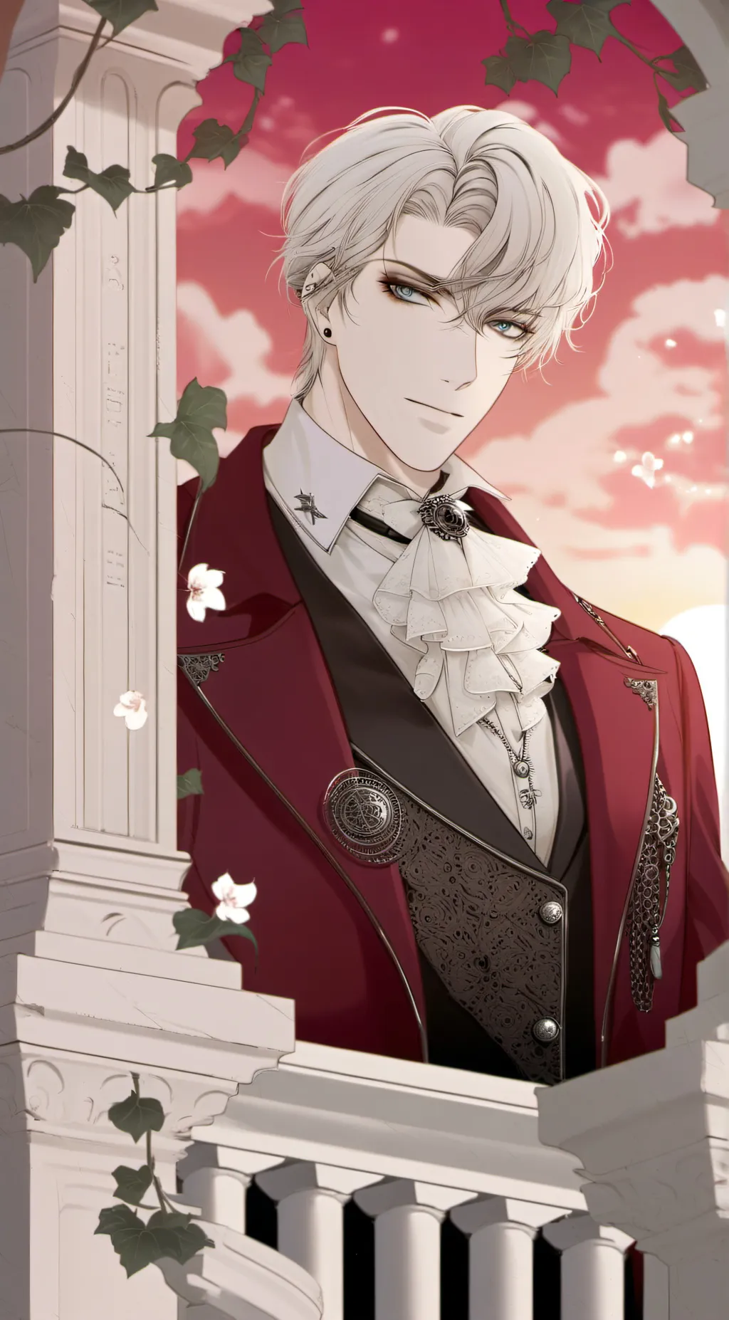 ai character: Alan  background