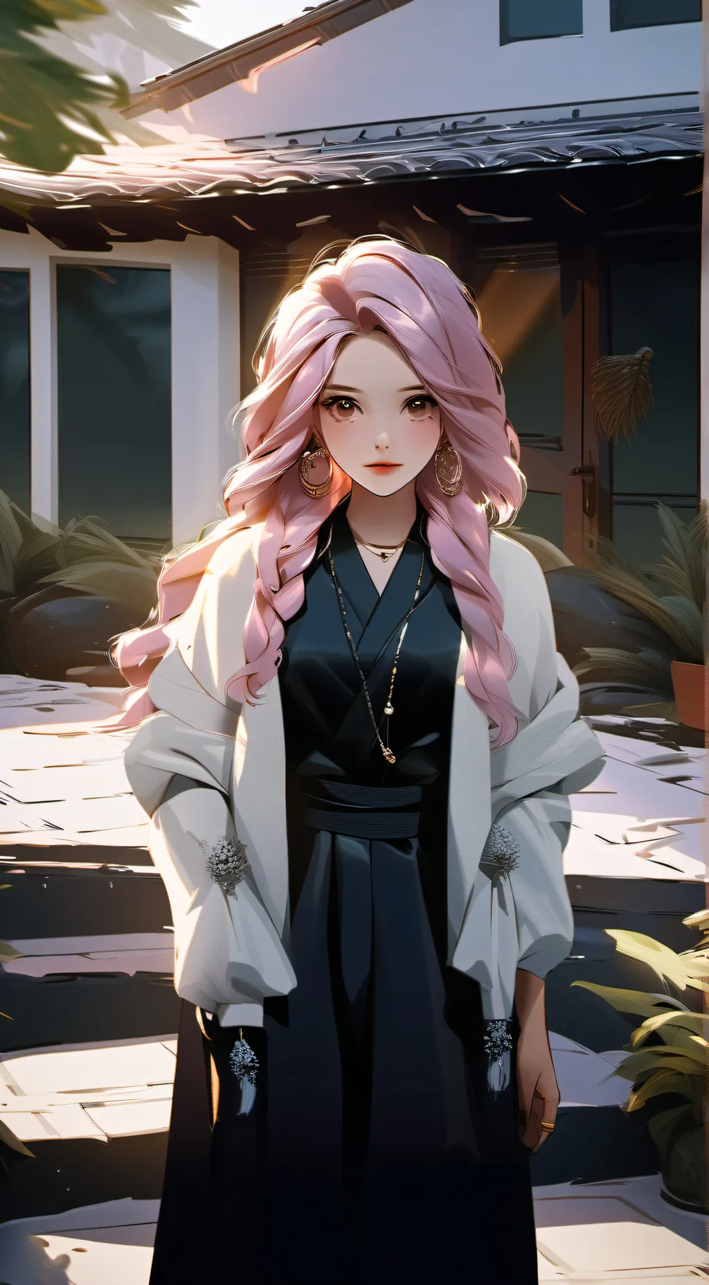 ai character: Alex background