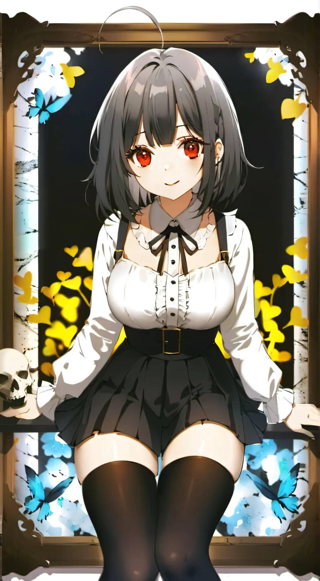 ai character: Alice background