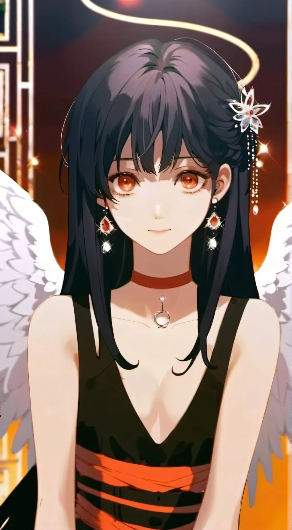 ai character: ari background