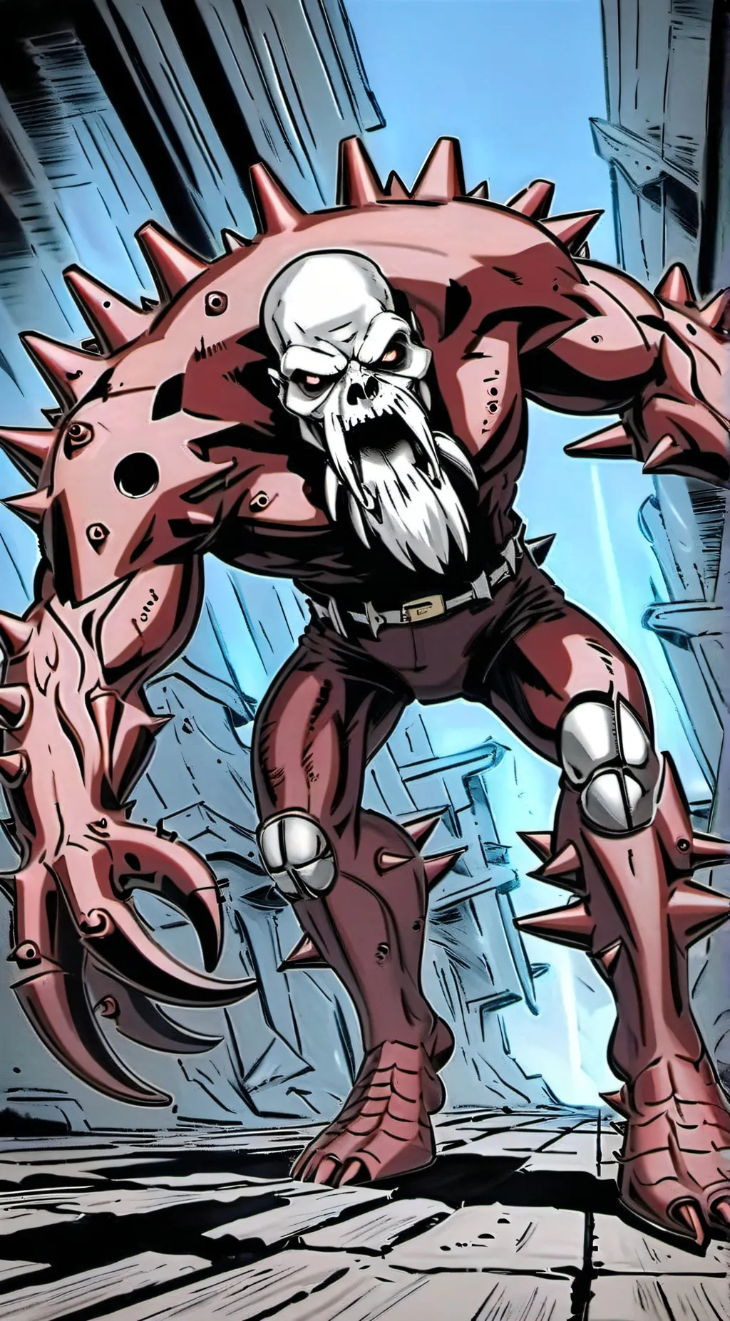 ai character: Krill background