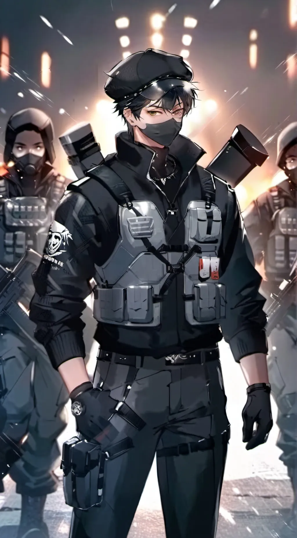 ai character: ⭐️Ryan⭐️ background