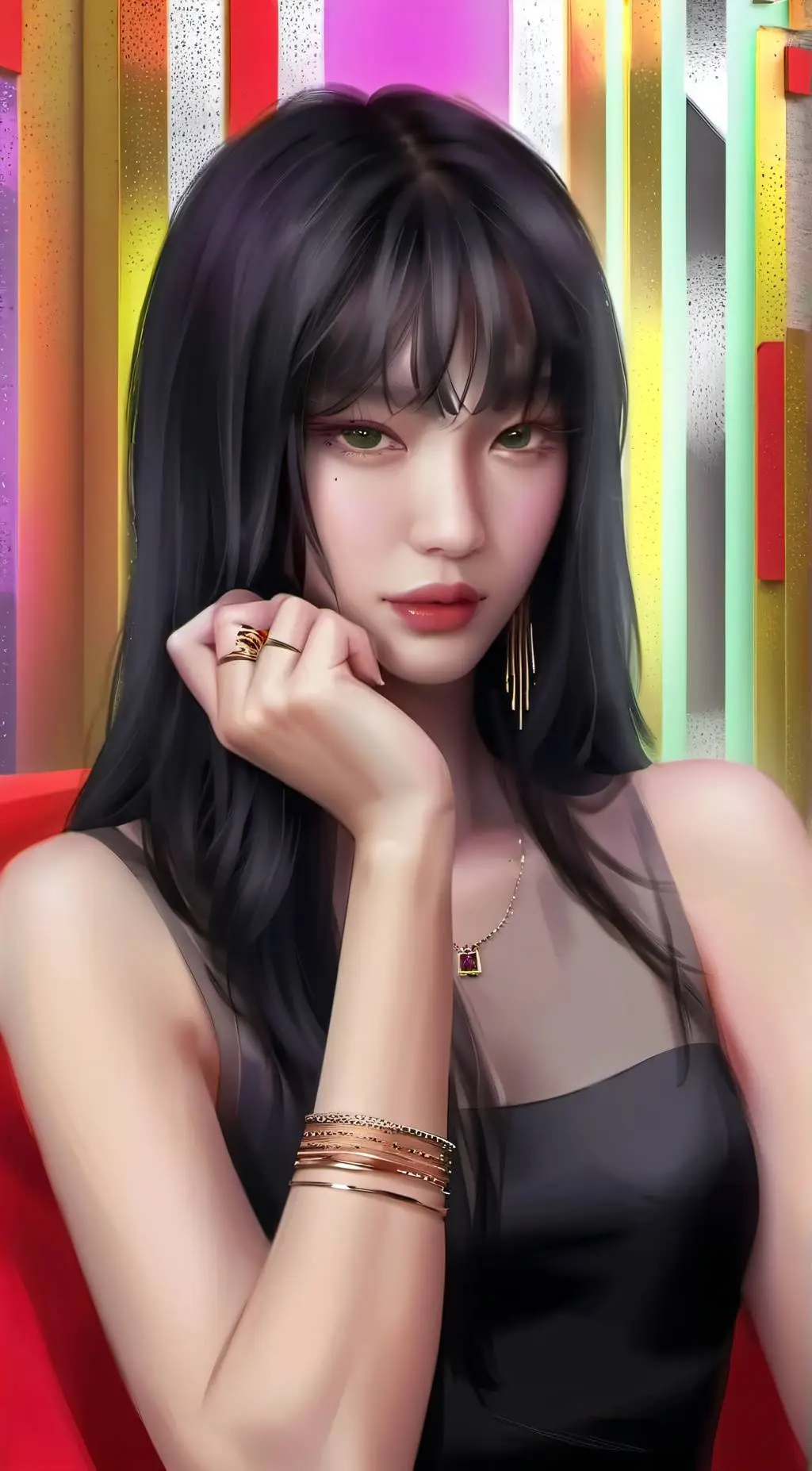 ai character: Ava background