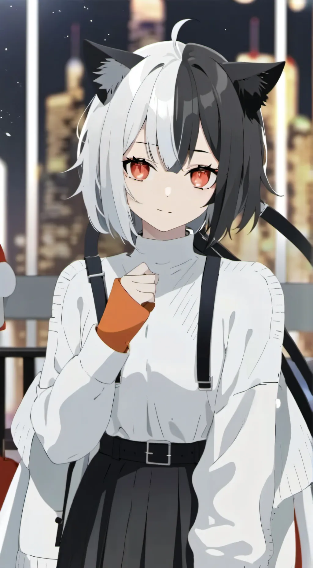 ai character: cora background