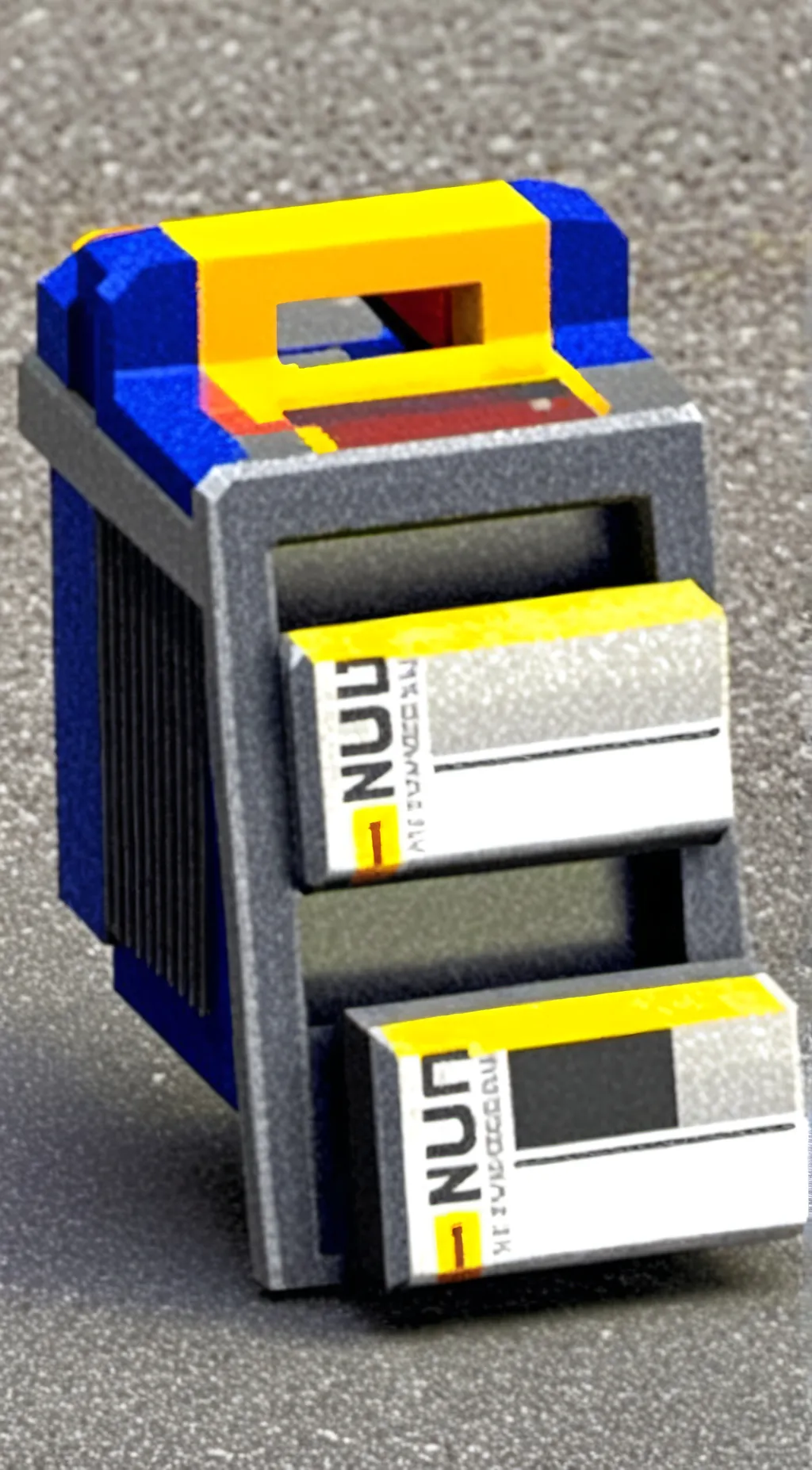 ai character: the disaster  background