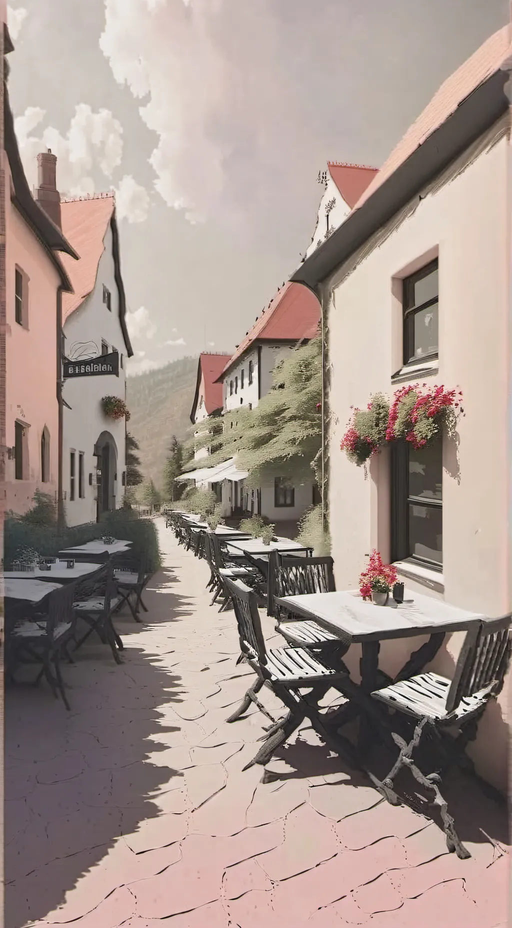 ai character: Germany  background