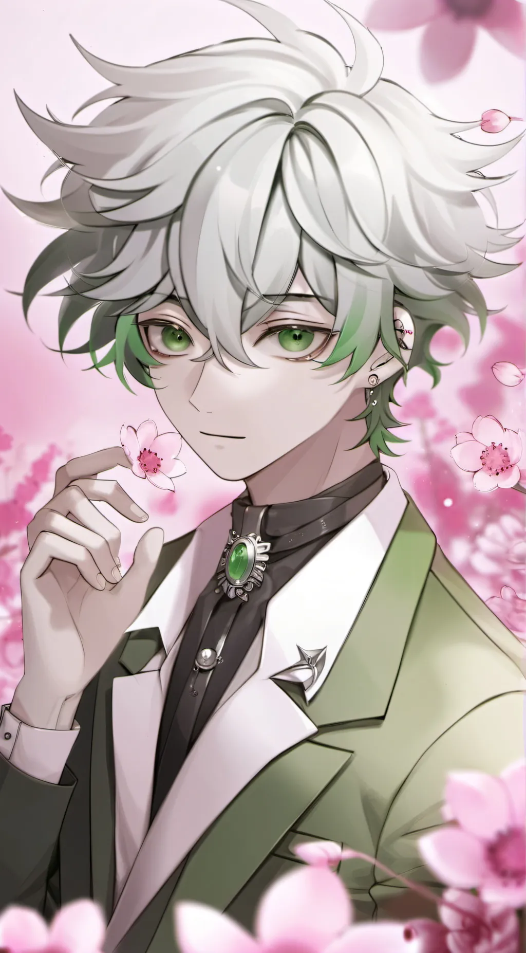 ai character: Ish background