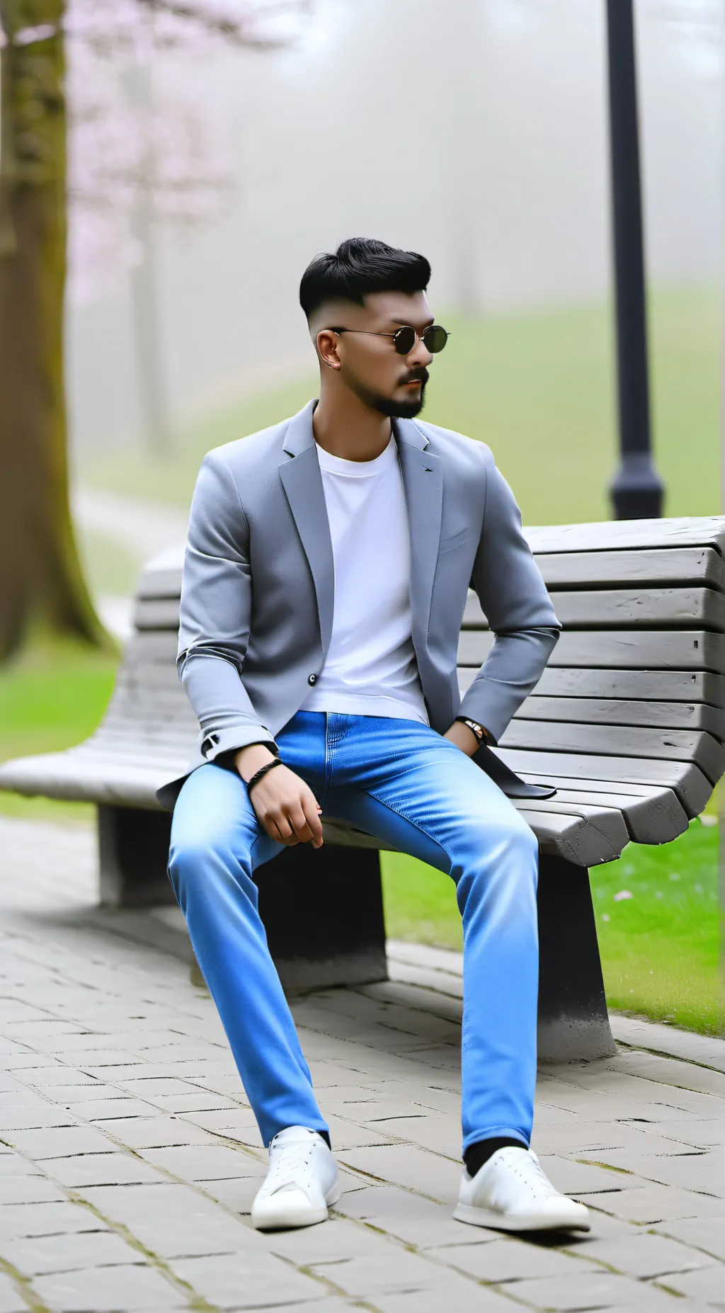 ai character: Jj background