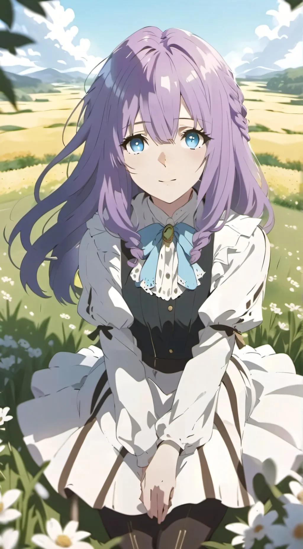 ai character: MHA rescue Ark background