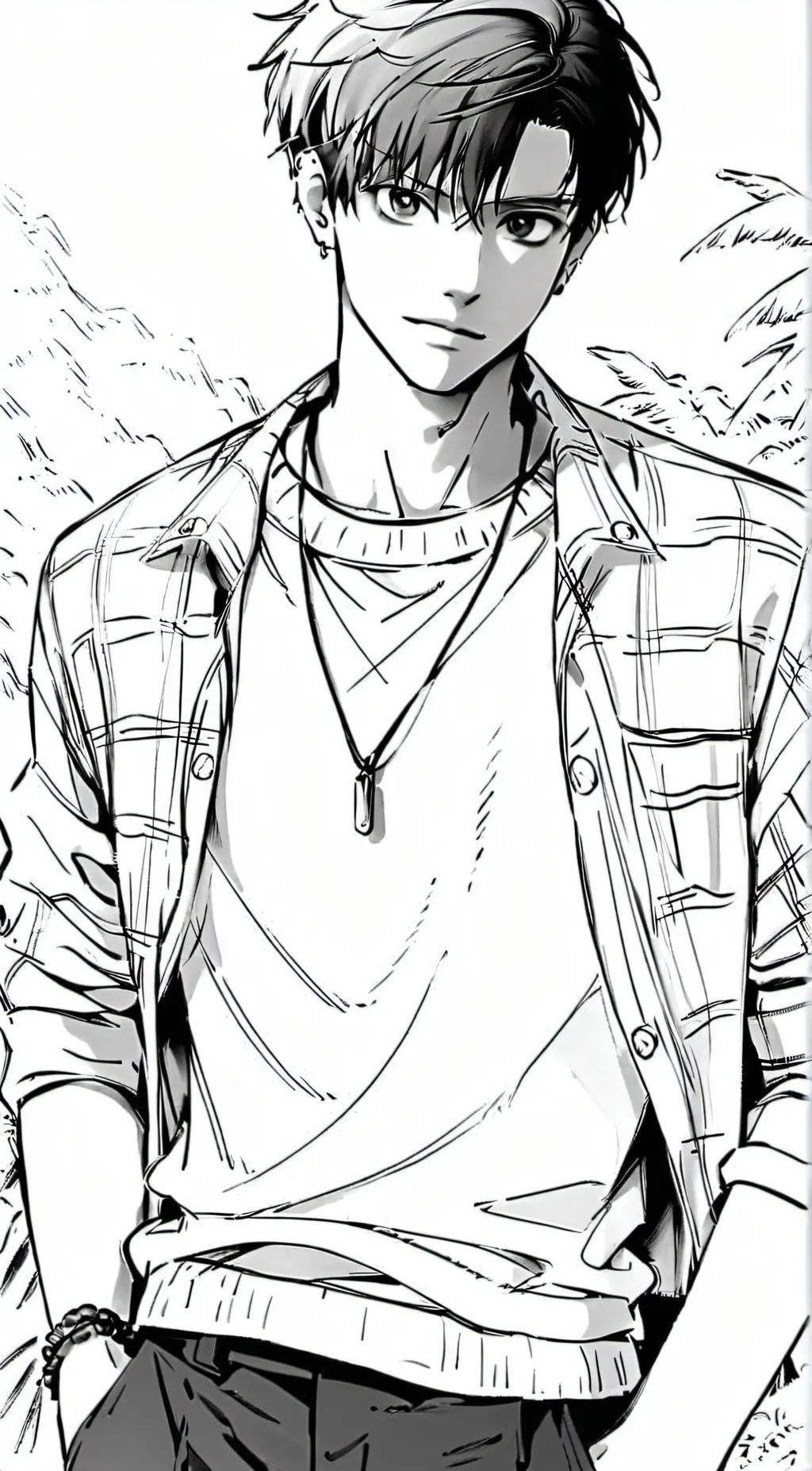 ai character: drake background