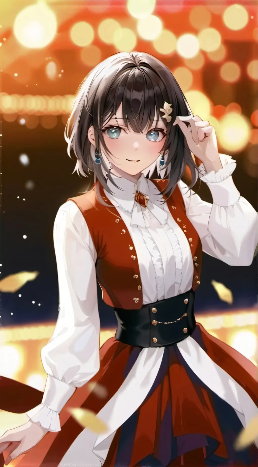 ai character: nics background