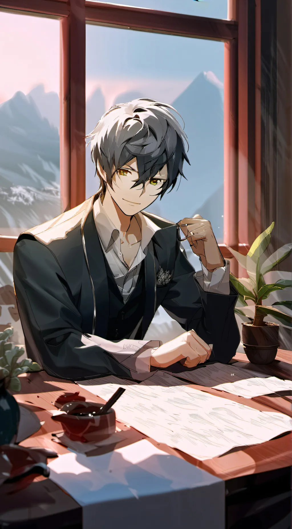 ai character: A background