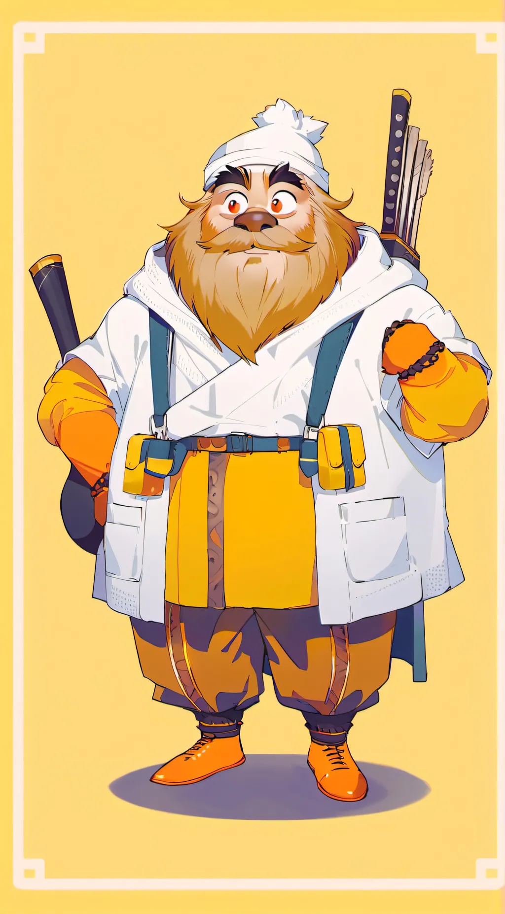 ai character: Garold background