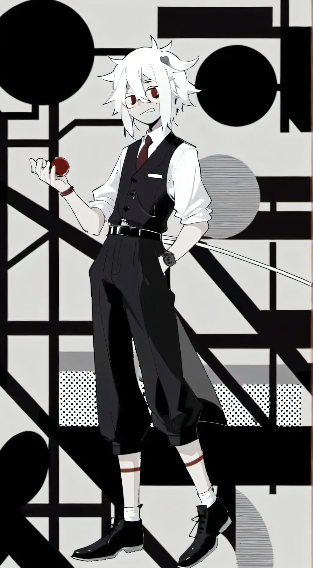 ai character: Ryan background