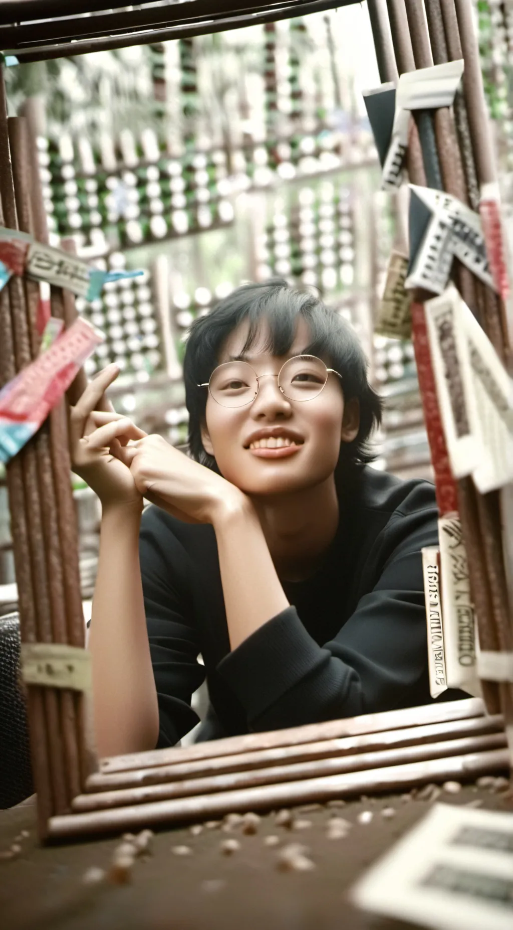 ai character: Marry background