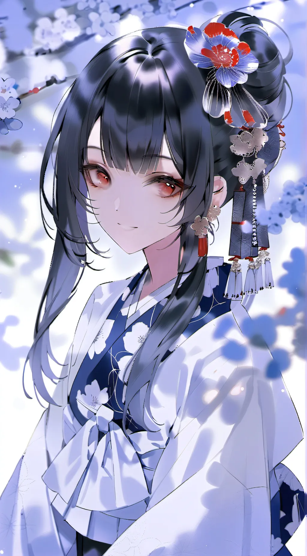 ai character: Nozūe background