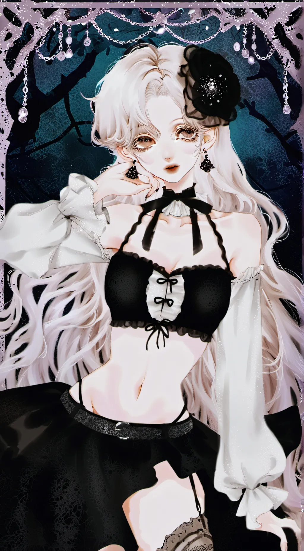 ai character: Mia background