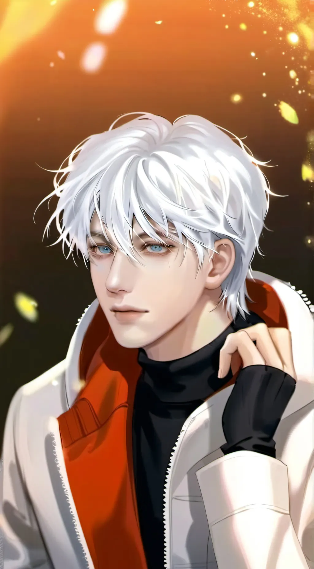 ai character: Gojo background