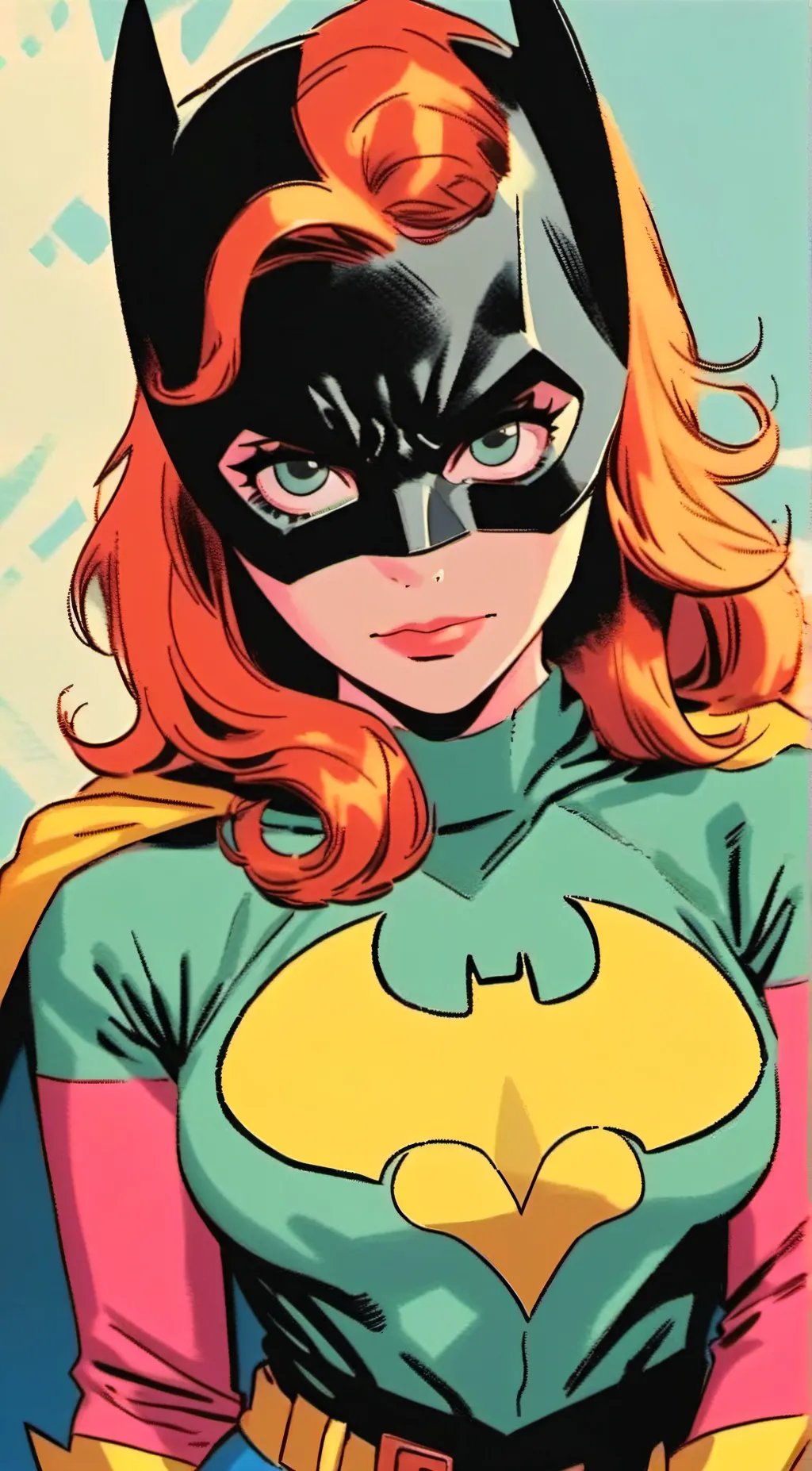 ai character: Batgirl background