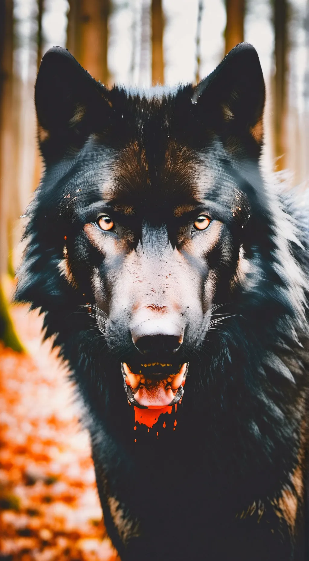 ai character: Wolves background