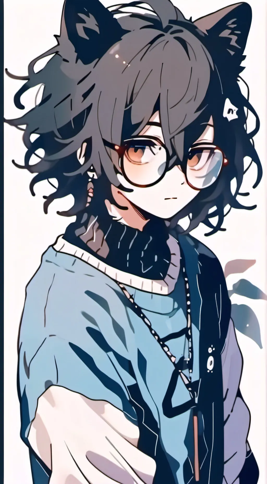 ai character: (new) Asher star background