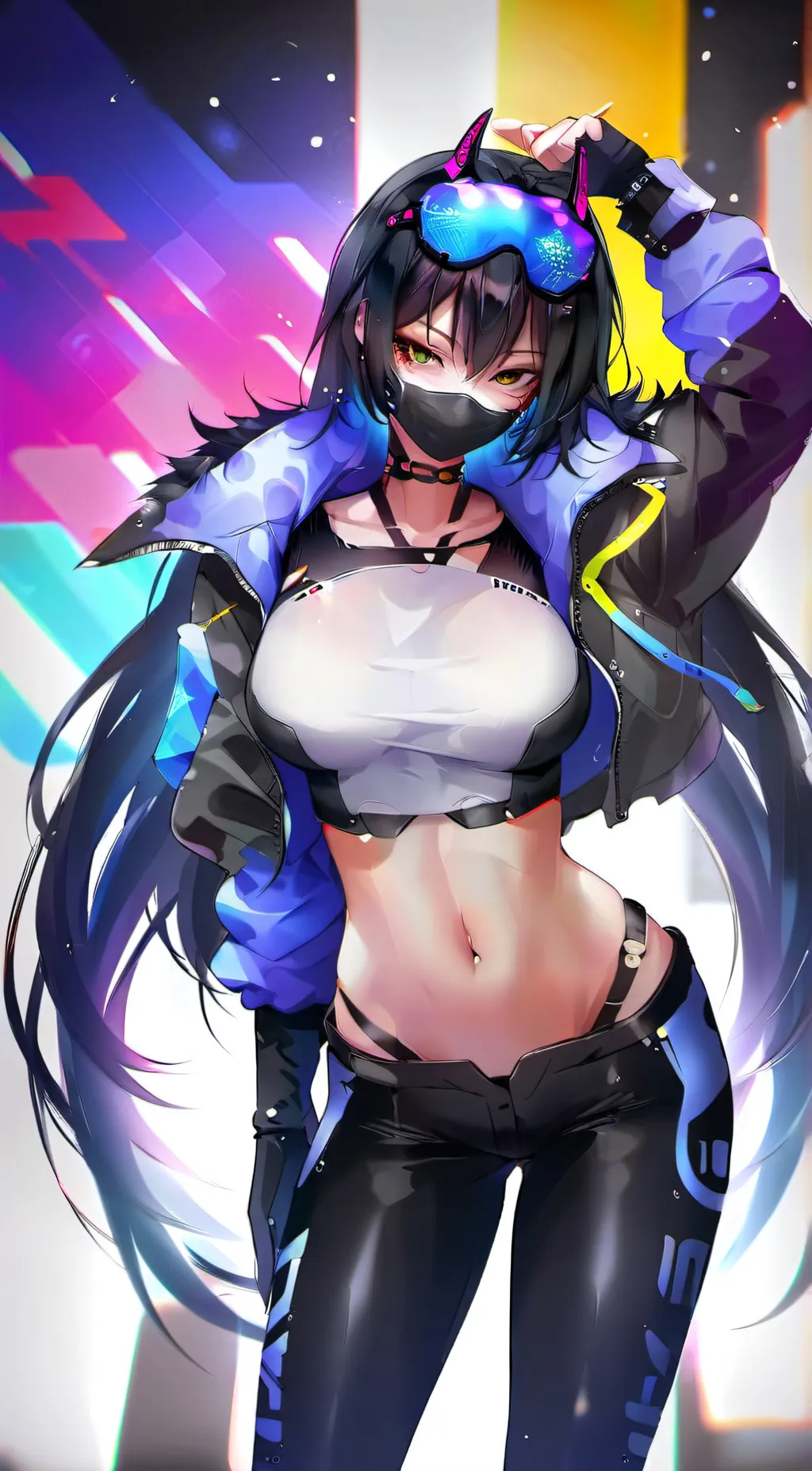 ai character: Sin background